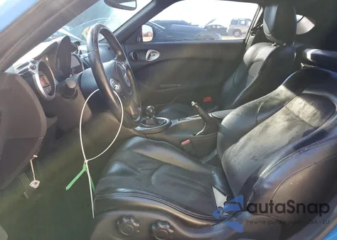 2009 Nissan 370Z from USA, damaged, VIN JN1AZ44E39M402496